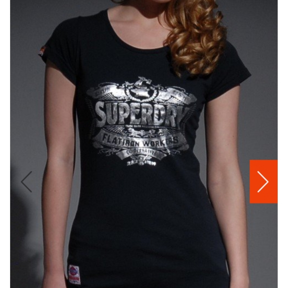 Superdry flatiron workers tee